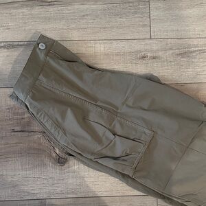 Women’s Olive hiking Cargo Pants